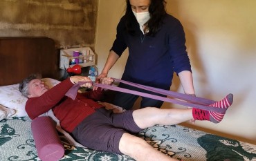 Fisioterapia no Domícilio
